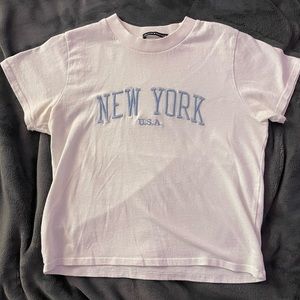 Brandy Melville New York Tshirt
